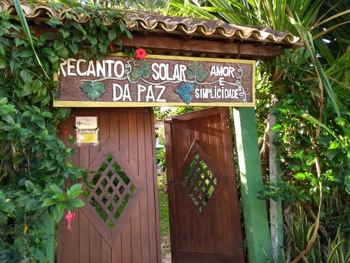 Velha Boipeba Recanto Solar Da Paz מראה חיצוני תמונה